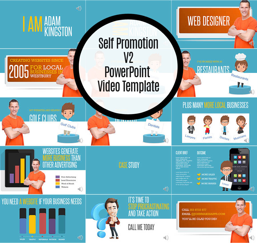 self presentation promotion